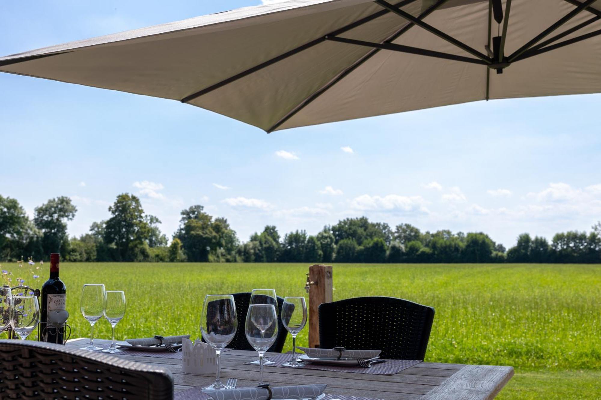 DülmenWeitblick - Ruhepol In Muensterlaender Parklandschaft公寓 外观 照片