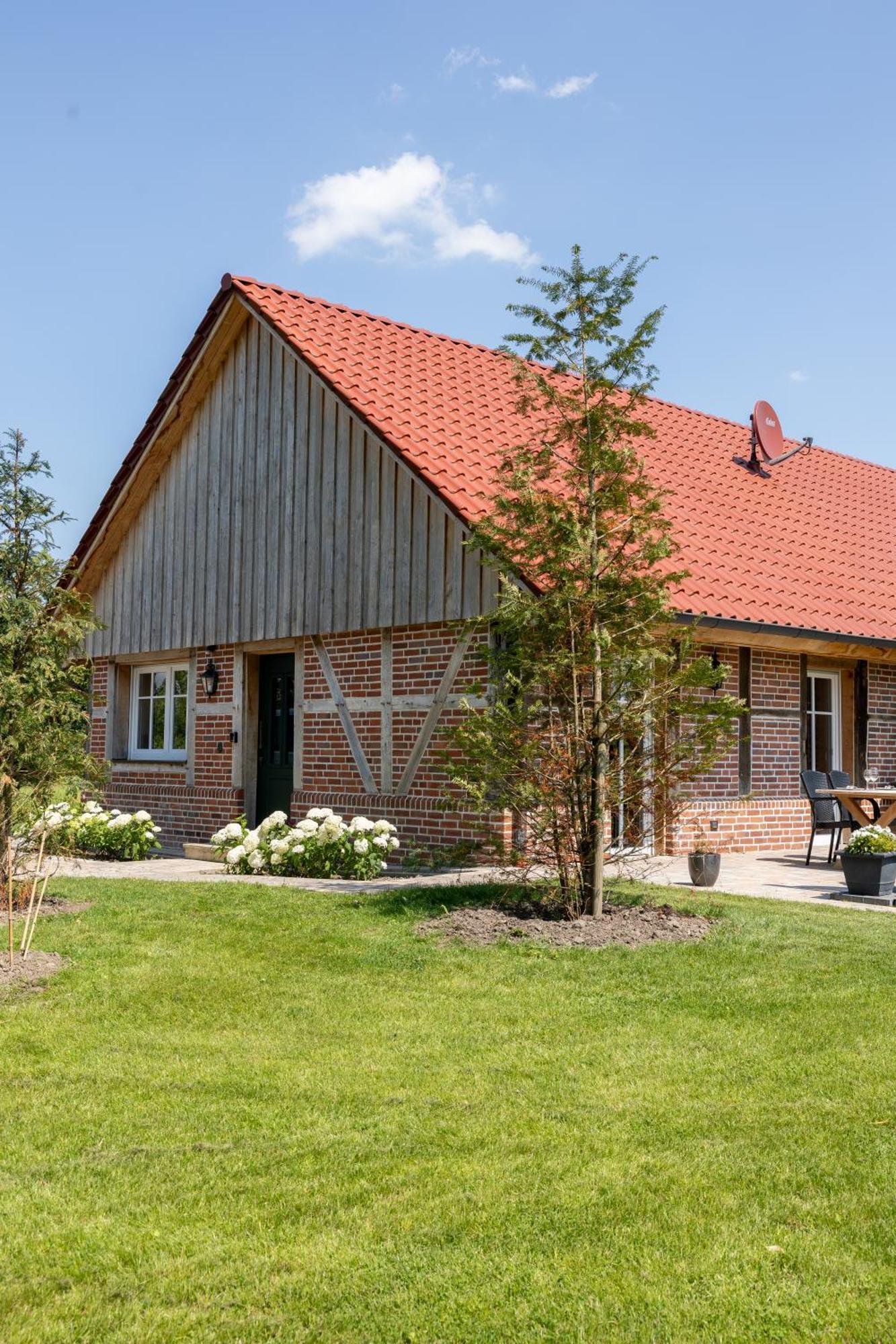 DülmenWeitblick - Ruhepol In Muensterlaender Parklandschaft公寓 外观 照片